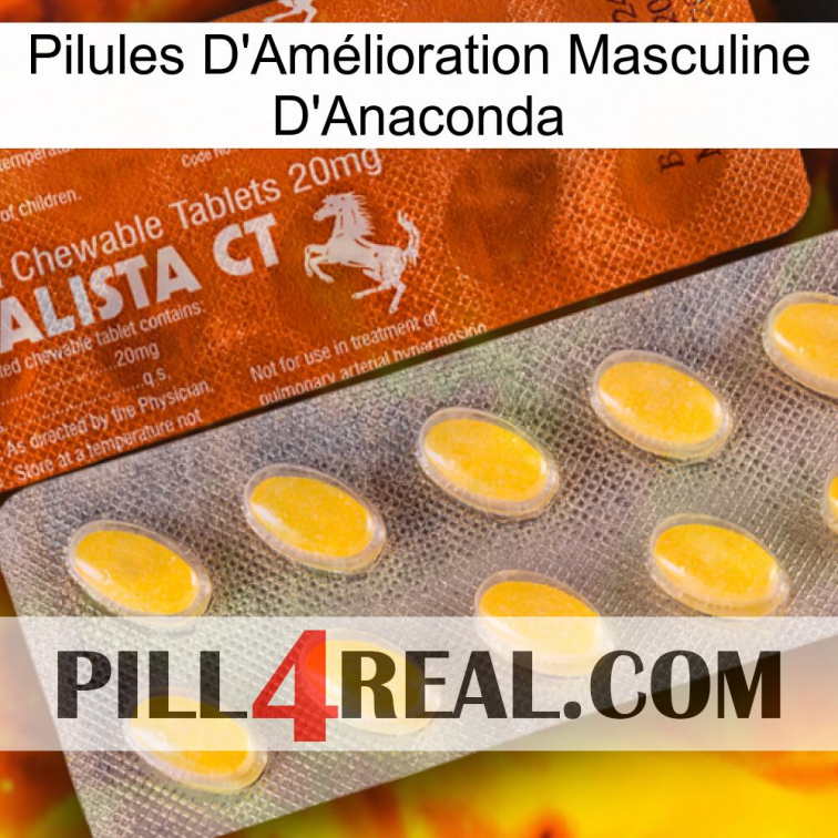 Anaconda Male Enhancement Pills 42
